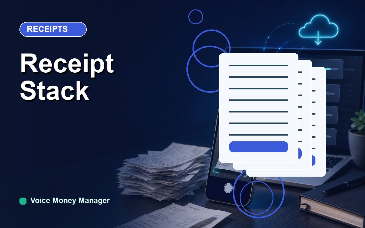 Clear a shoebox of receipts in one sitting thumbnail