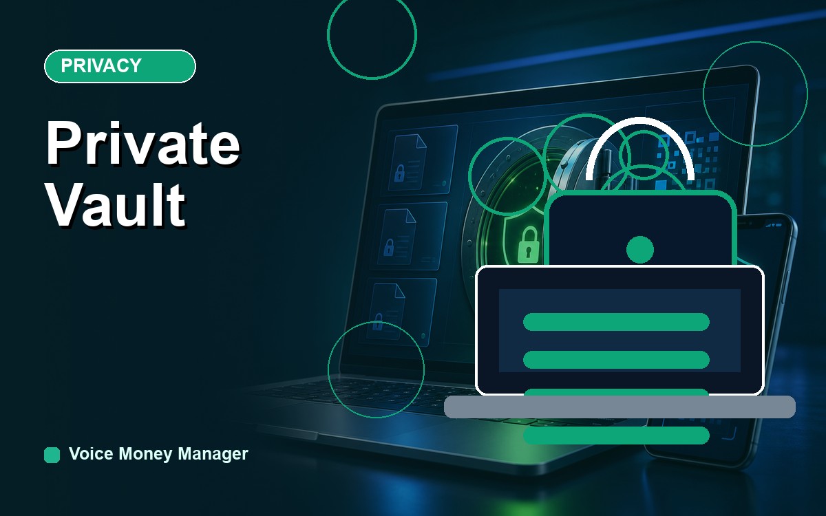 A private, encrypted vault for your documents thumbnail