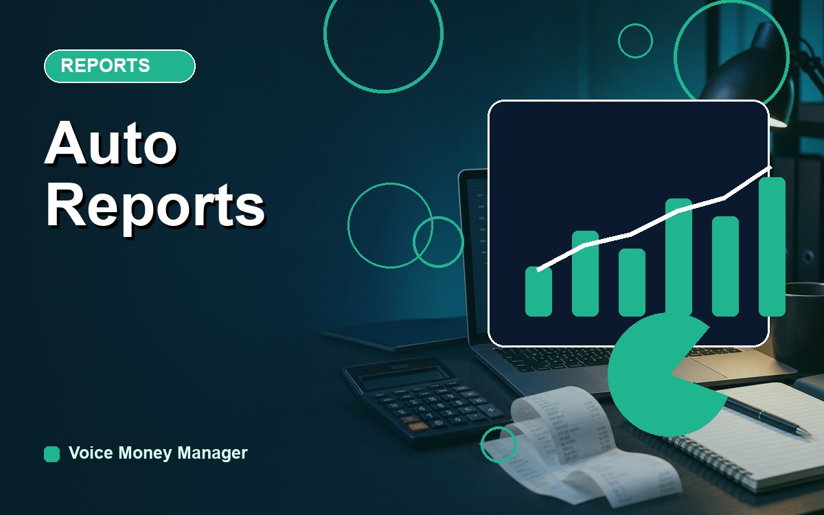 Financial reports that build themselves thumbnail