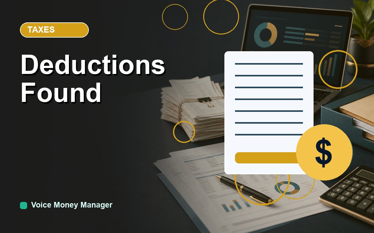 Never lose a tax deduction again thumbnail