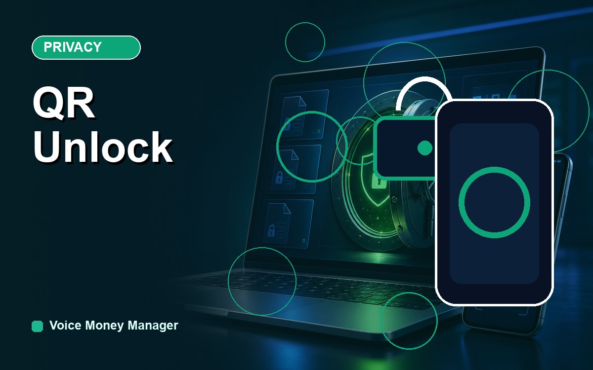 Open your vault on your computer, securely thumbnail