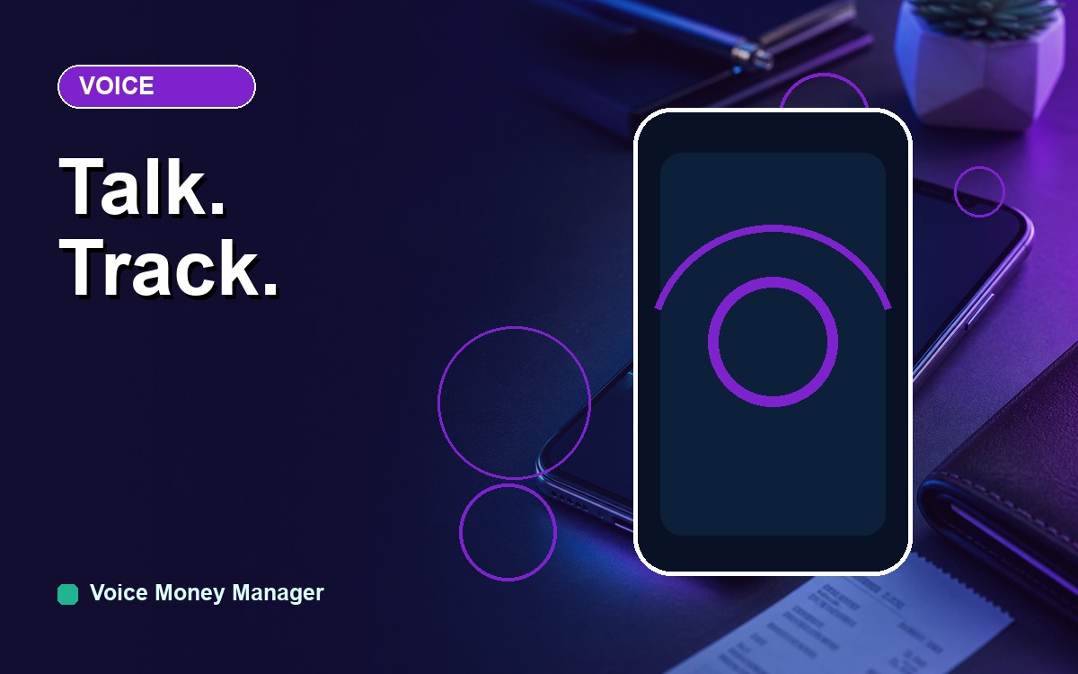 Track an expense just by talking thumbnail